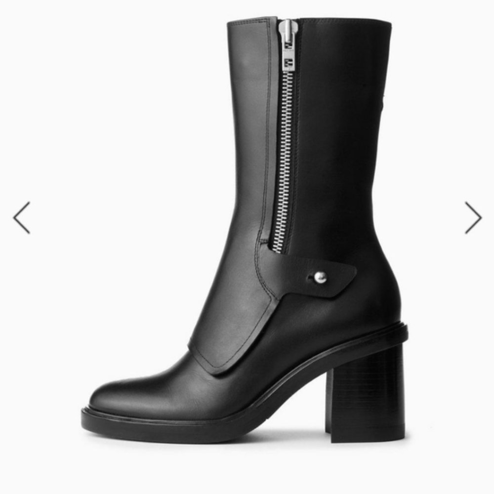Rag & Bone Soren Moto Boot - 40